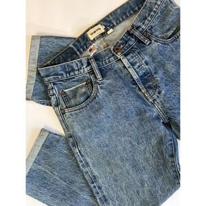 Taylor Stitch The Slim Jean  Men's Size 31 in Mid Wash Organic Selvedge Hemmed